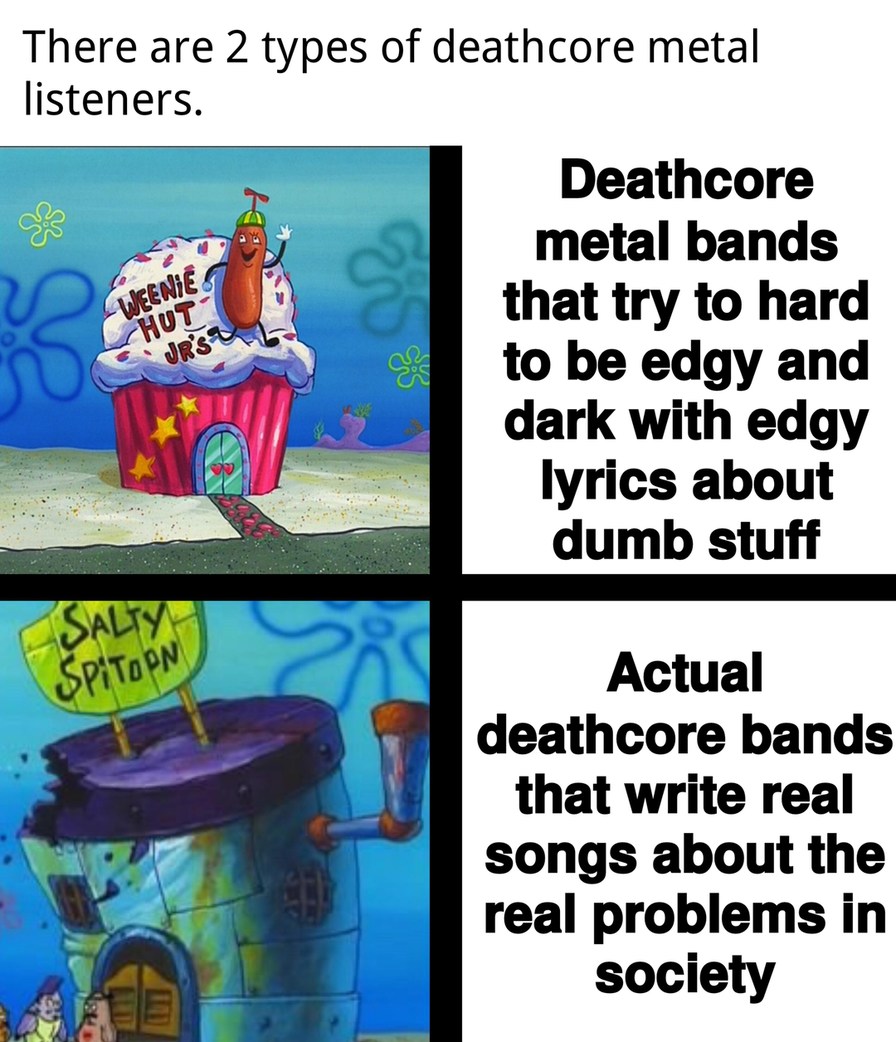 deathcore memes