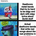 2 types of deathcore metal