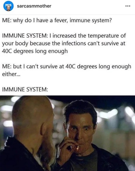 Immune system emme - meme