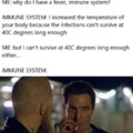 Immune system emme