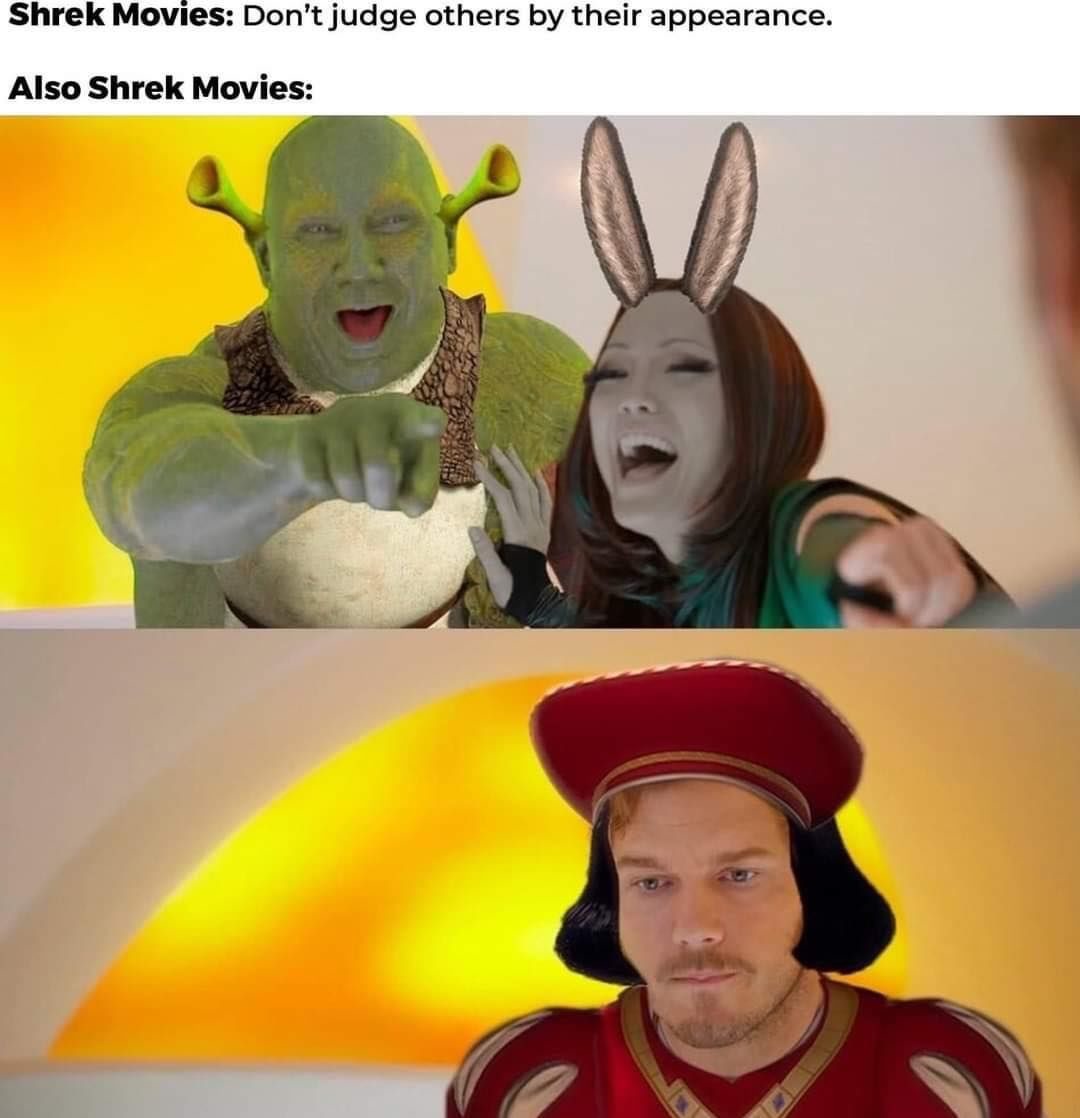 Shrek Meme 