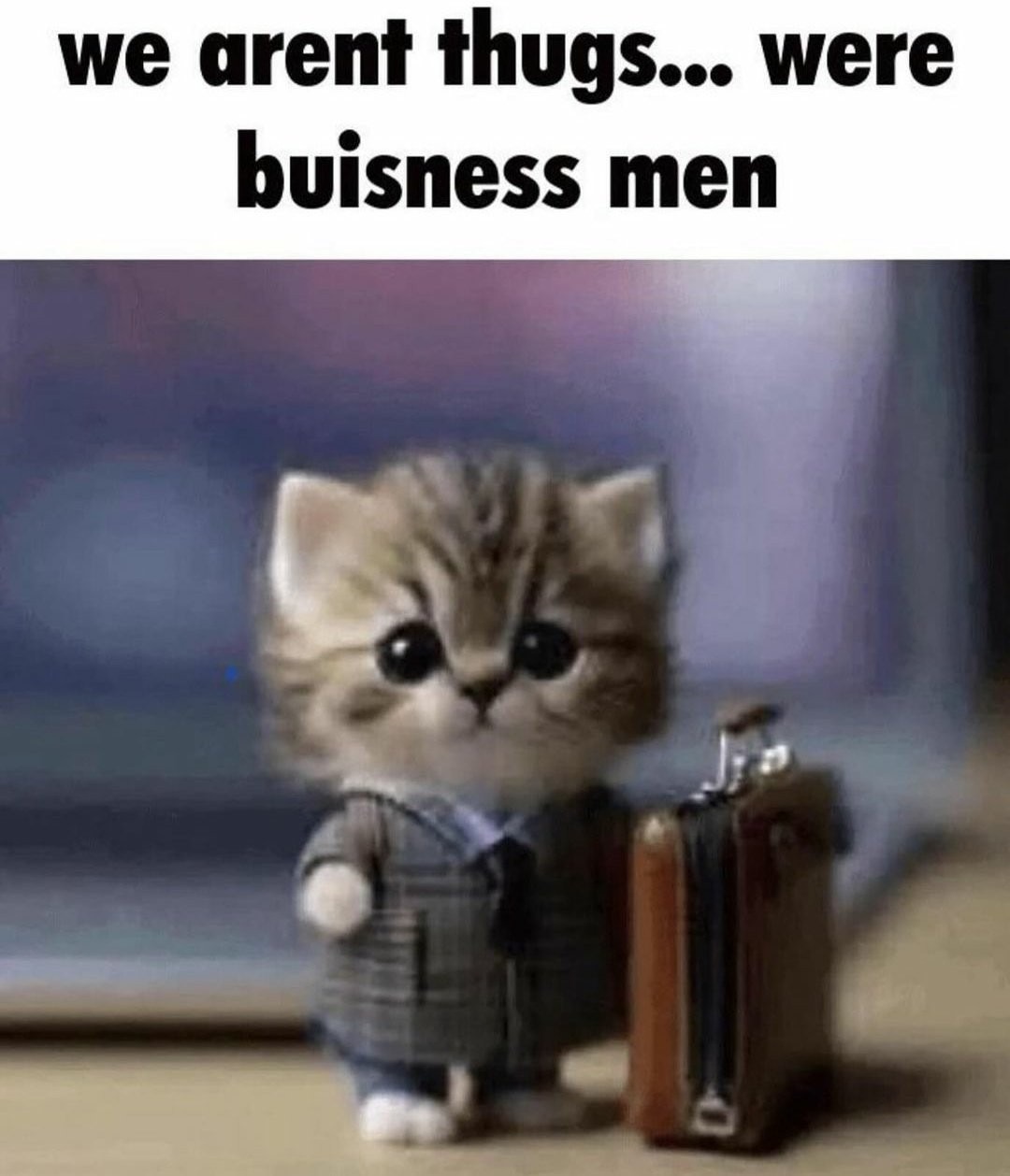 Business Men - meme