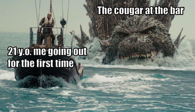 Cougar meme