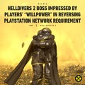 Helldivers 2 boss is satisfied