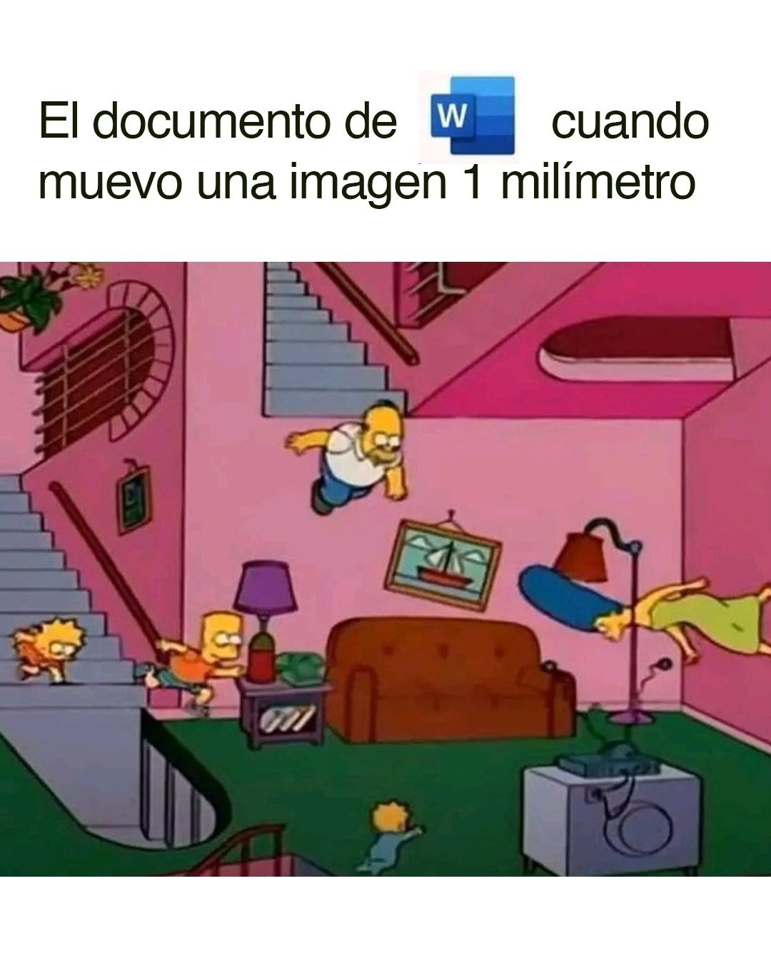 Pequeño fallo técnico - meme