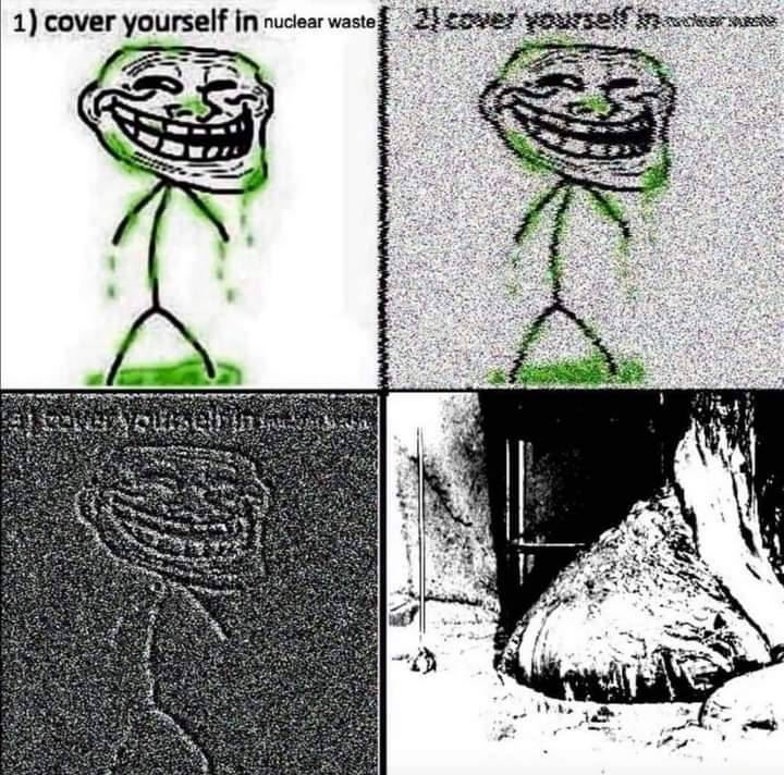 cover yourself in =₲{`{€×{^^ - meme
