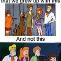 Scooby doo character designs