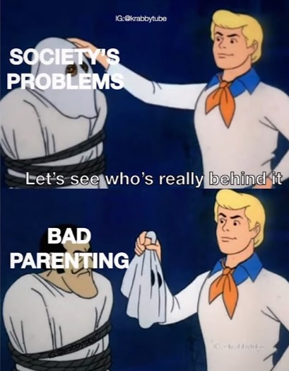 Insert Parenting Problems - meme