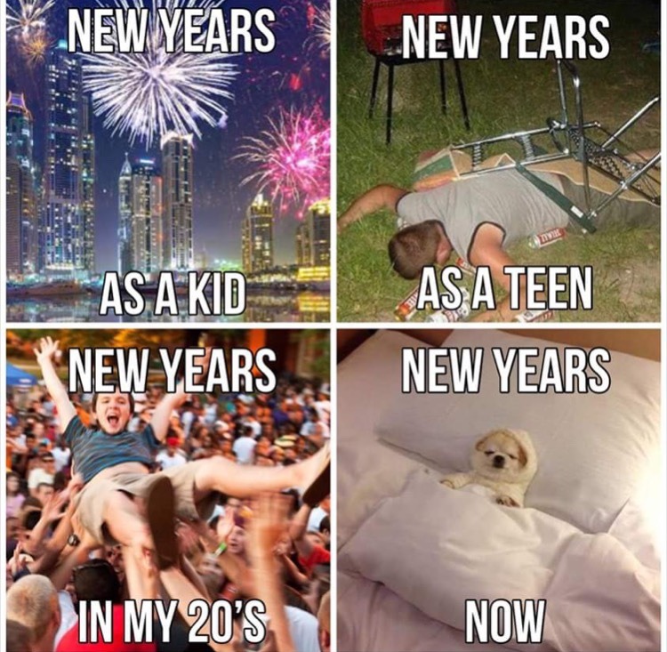 happy new year - meme