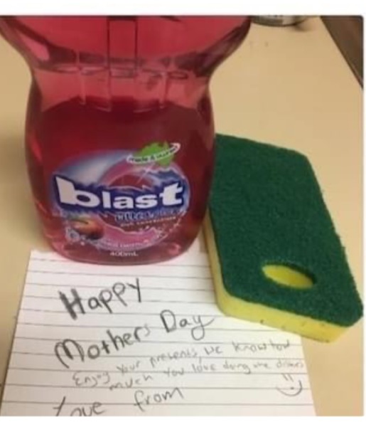 when its mothers day but you realize your kids are jerks - meme