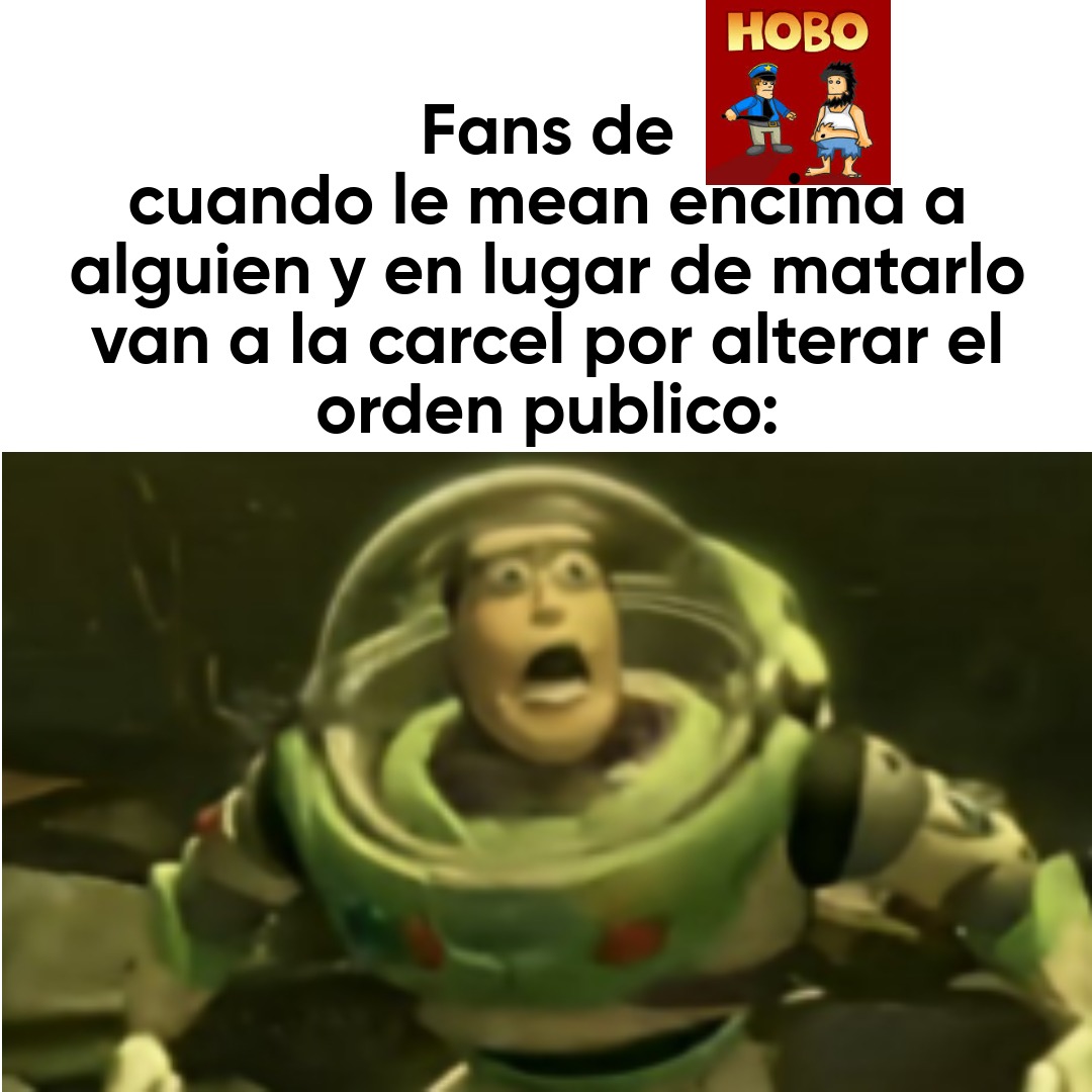 El juego es Hobo, y va de un vagabundo que va por la calle matando a la gente con sus fluidos corporales - meme