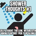 Shower thoughts #1