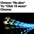 Meme de Chrome