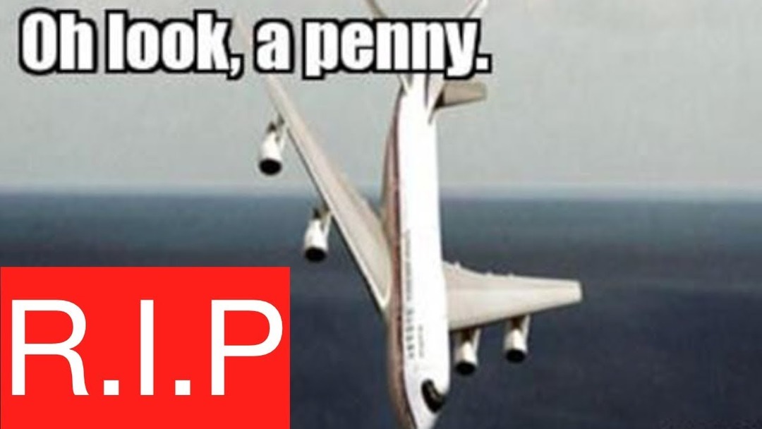 not the penny - meme