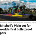 First bulletproof park