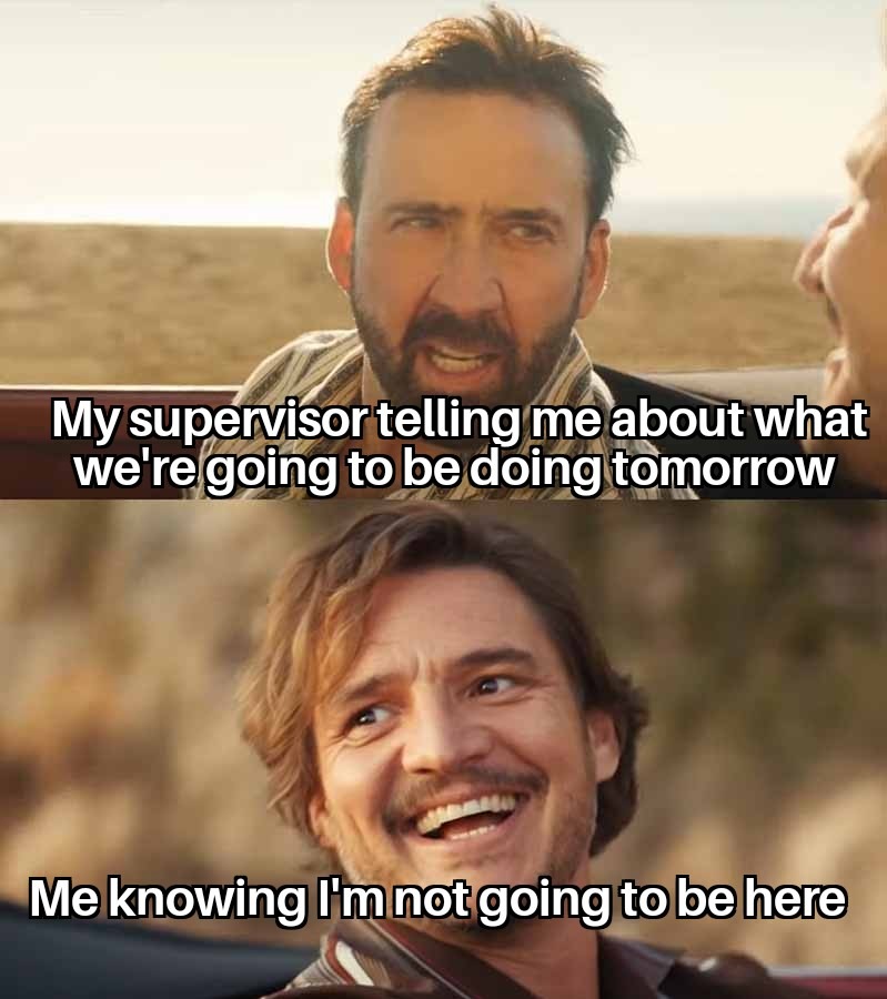 He'll figure it out - meme