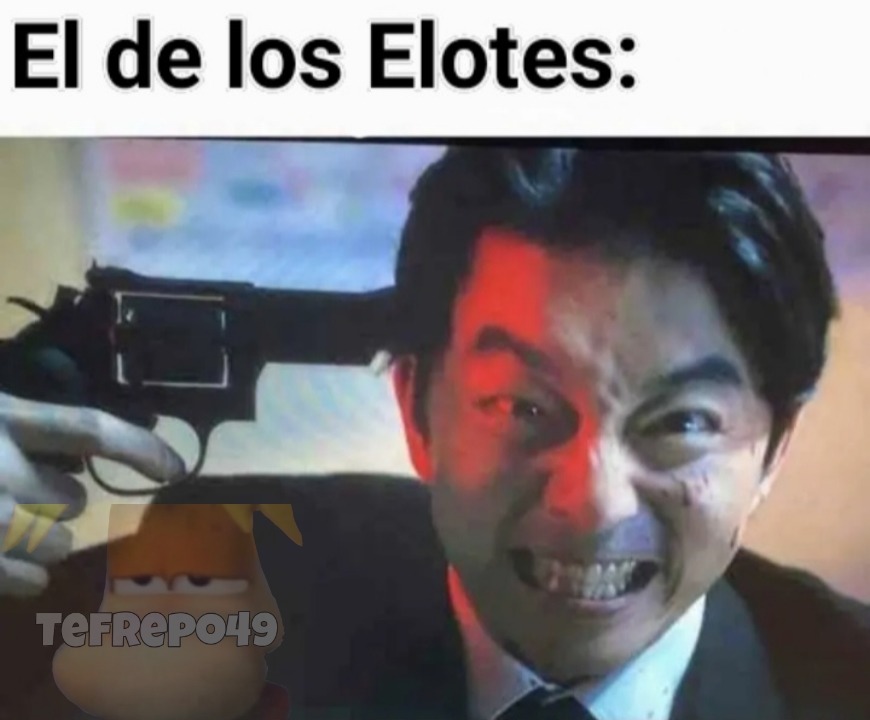 El título se fue a comprar elotes - meme