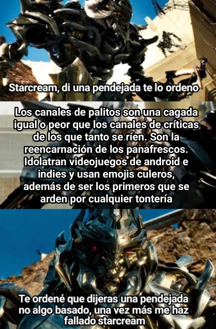 El título se lo llevó Xiaro - meme