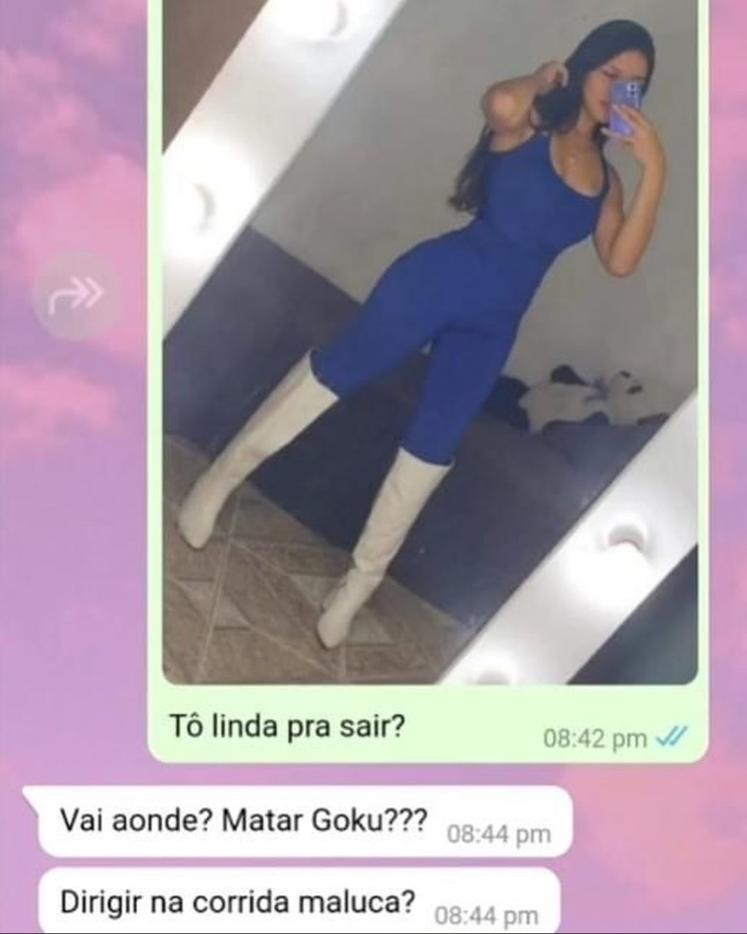 Guerreira Z - meme