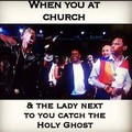 Holy ghost