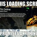 GTA V Online loading screens
