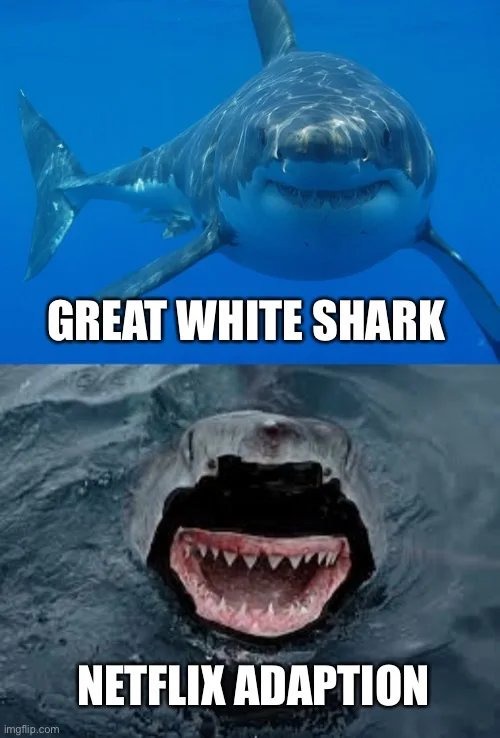 Sharkflix - meme