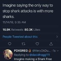 No shark plz