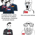 La lógica de los votantes del PSOE.