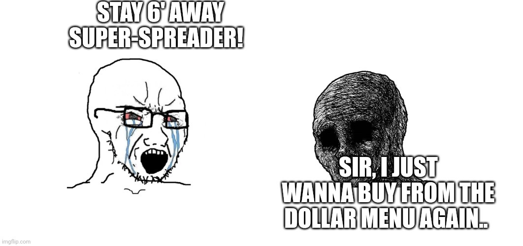 Super spreader - meme