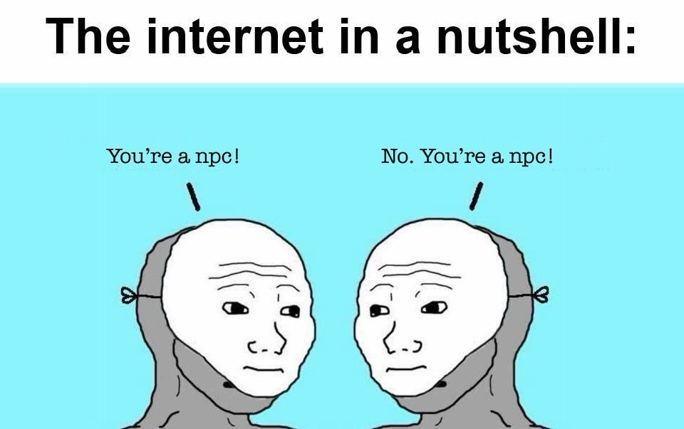 NPCnet - meme