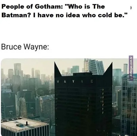 Wayne tower - meme