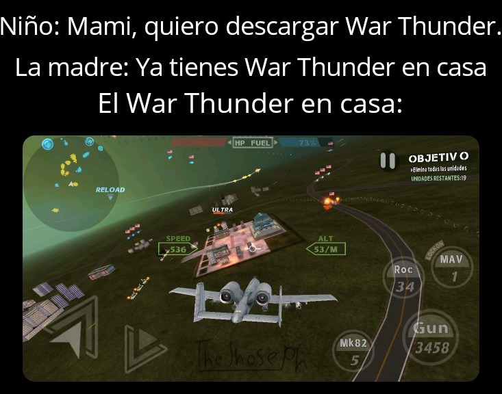 El Juego se llama "From the sea", es un juego para celular y esta chafa - meme