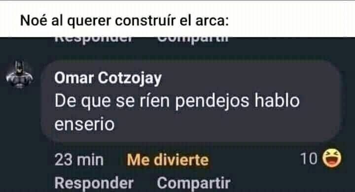 De que se ríen - meme