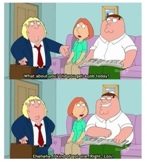 Get a Job - meme