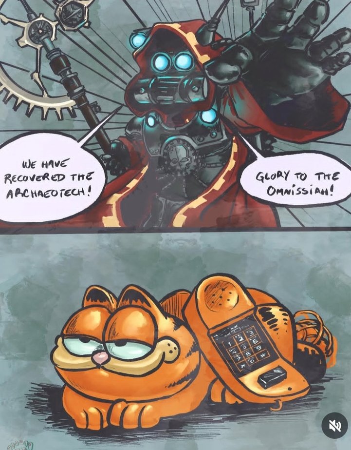 A ancient relic - meme