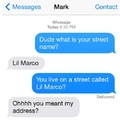 Yo waddup Lil Marco