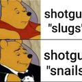 I love slugs.