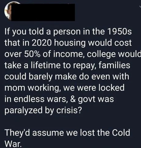 Gets worst - meme