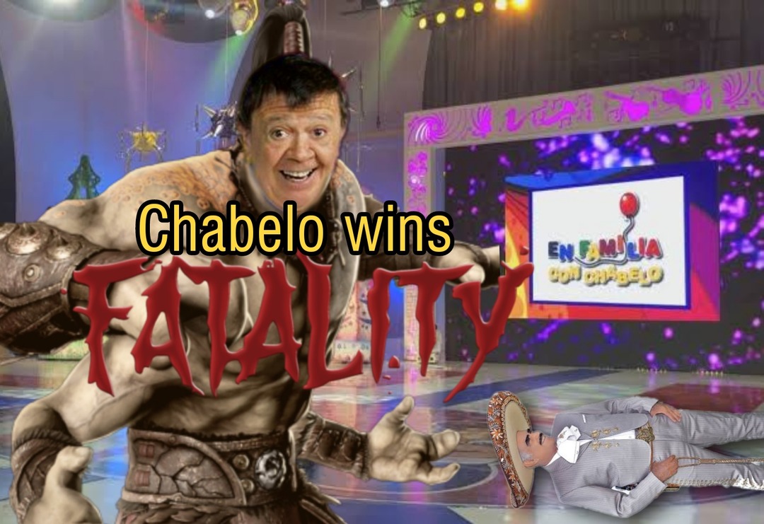 Chabelo wins - meme