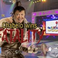 Chabelo wins