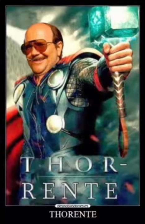Thor rente - meme