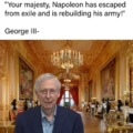 Napoleon escape meme