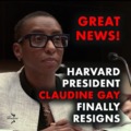 Harvard president Claudine Gay finally resigns