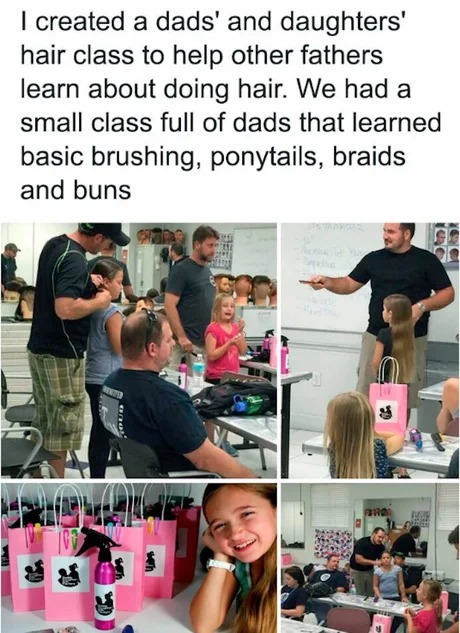 Wholesome dads - meme