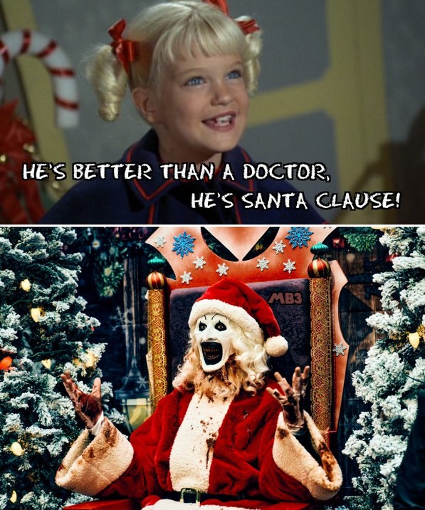 Santa Art - meme