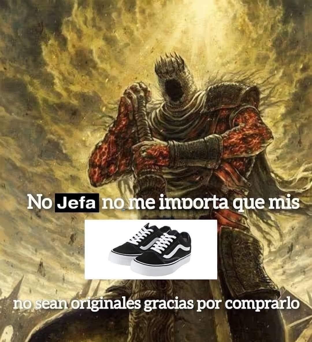 jefa no me importa que mis ideas no sean originales, gracias por comprarlas - meme