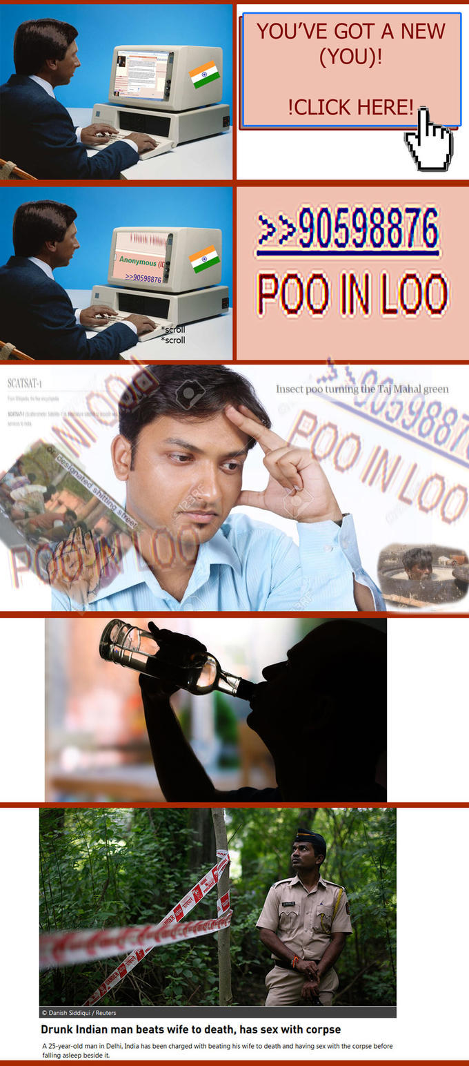 Postal: India - meme