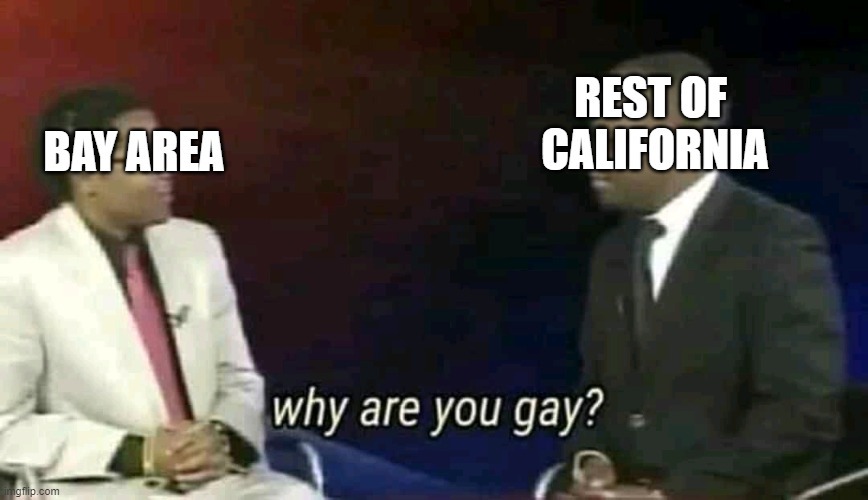 California is a sovereign nation, change my mind - meme