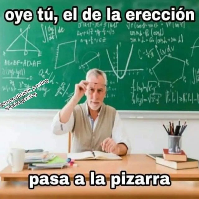 Parece que es así, pero a esa edad todos están igual - meme