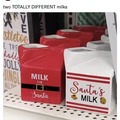 Milk for Santa